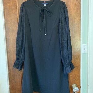 Women’s black Tommy Hilfiger dress